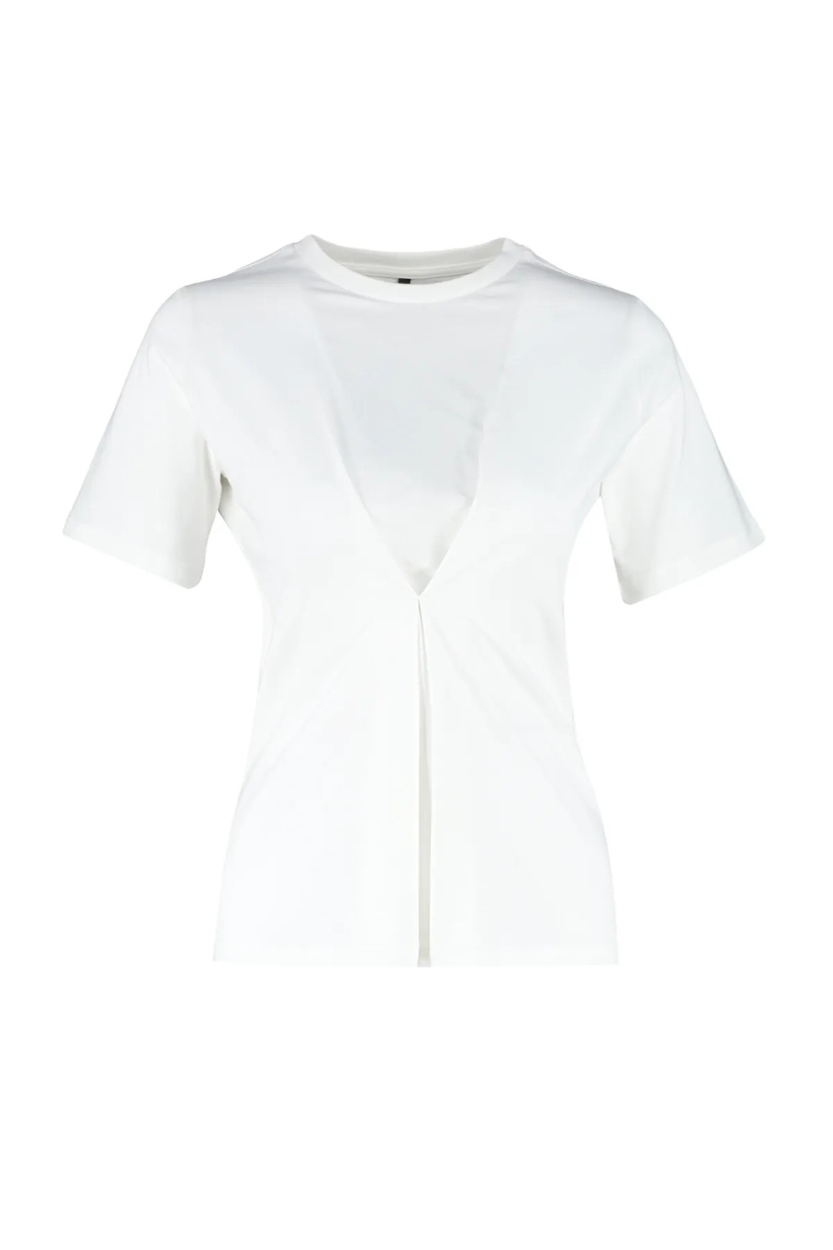 Trendyol Collection  Ecru-Strickbluse TWOSS24BZ00302