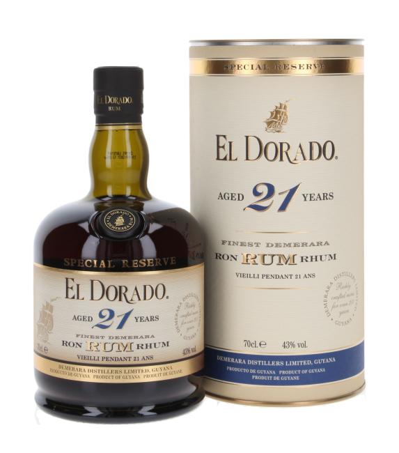 El Dorado Rum 0,7 l·43 % vol