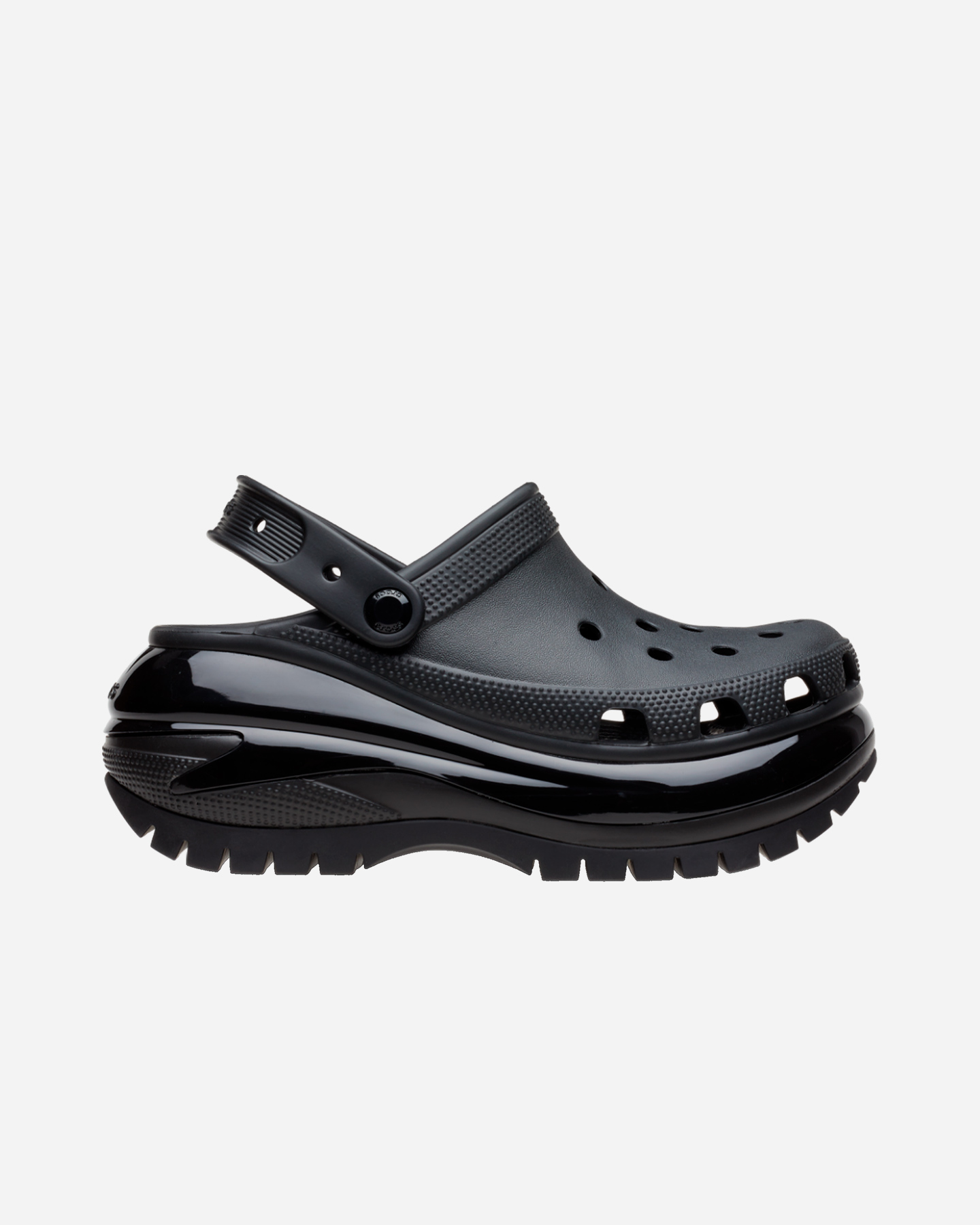 Sandále Crocs Classic Mega Crush Clog W CR.207988-BLK