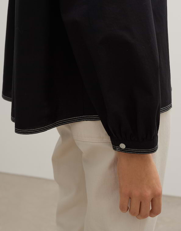 Stehkragenbluse Farpo