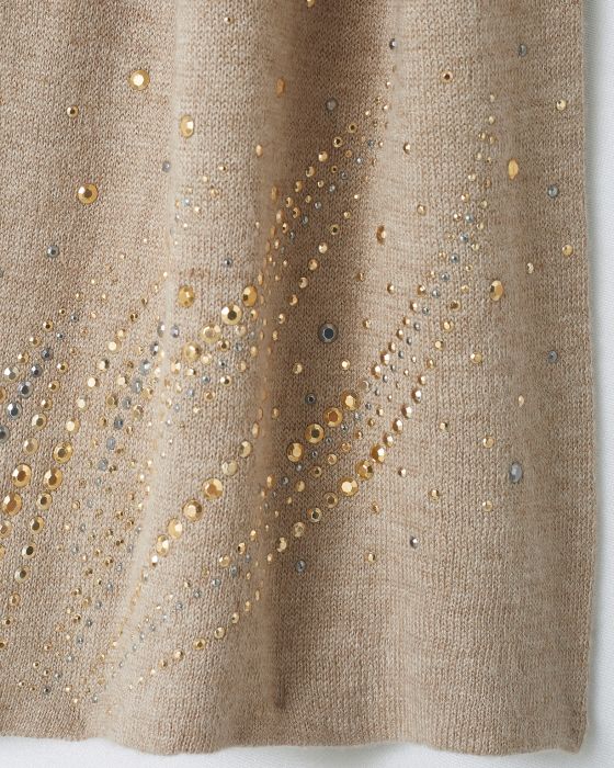 Echarpe à sequins