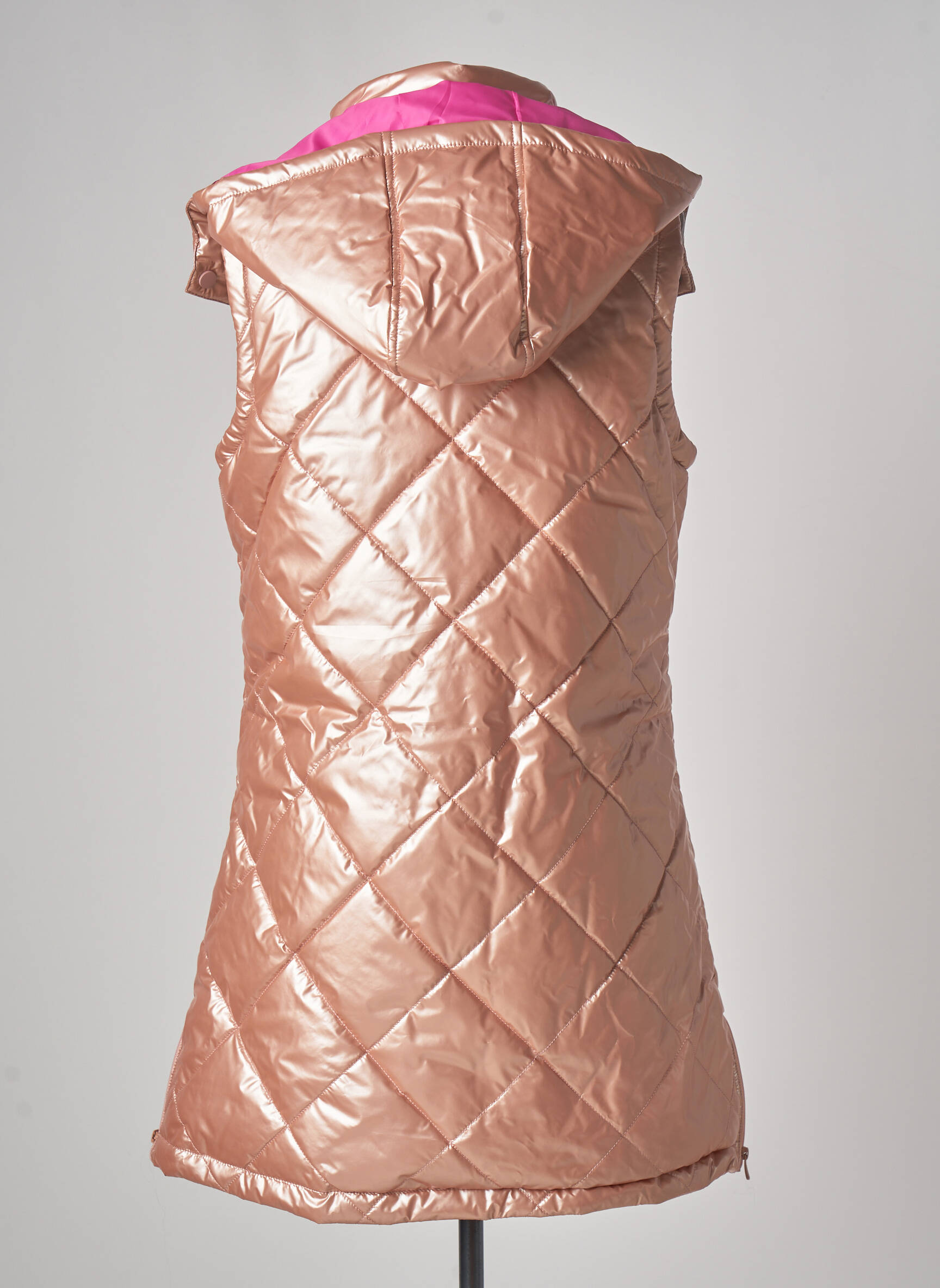 Pame Carrioni Doudounes Femme couleur rose