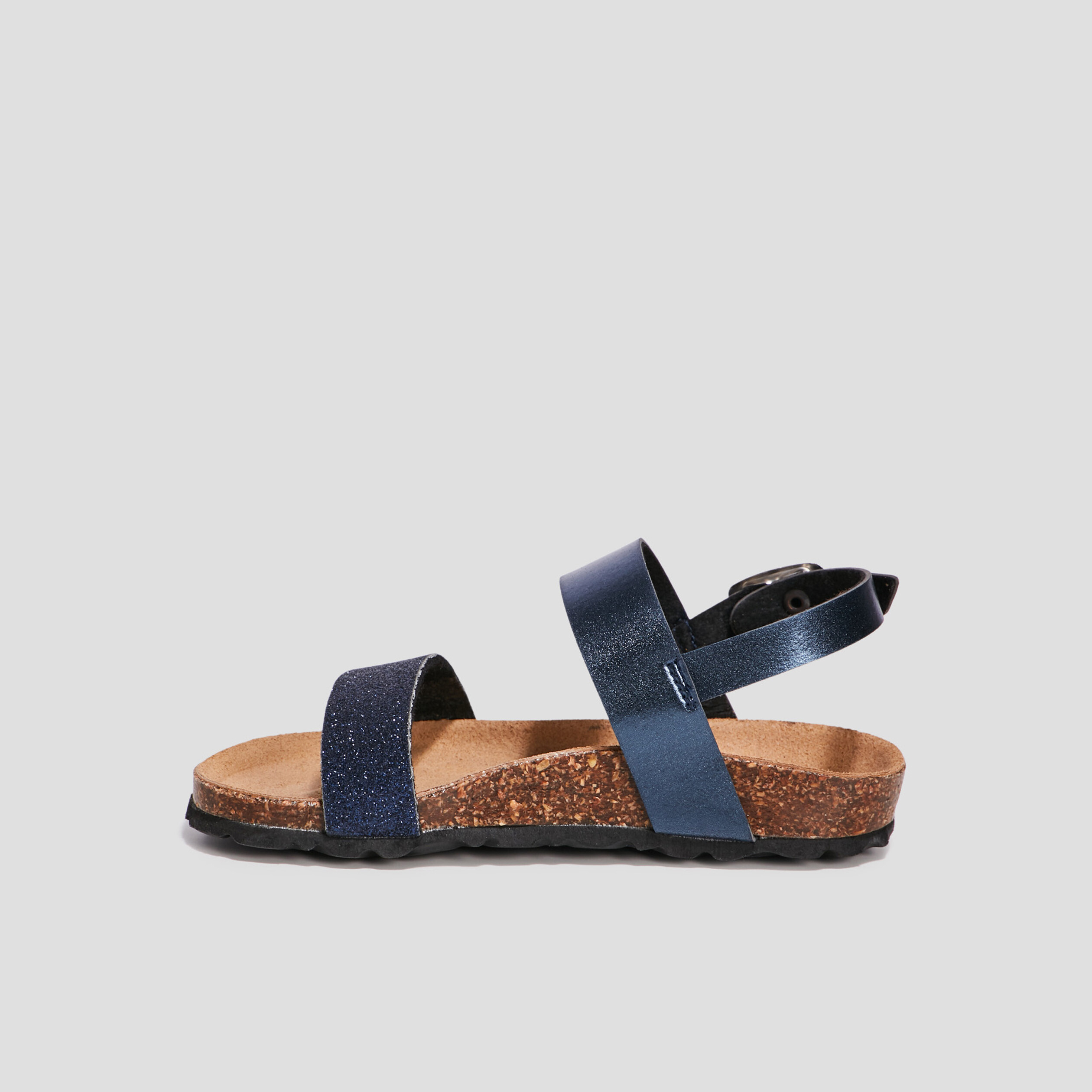 Sandales bleu marine fille | La Halle