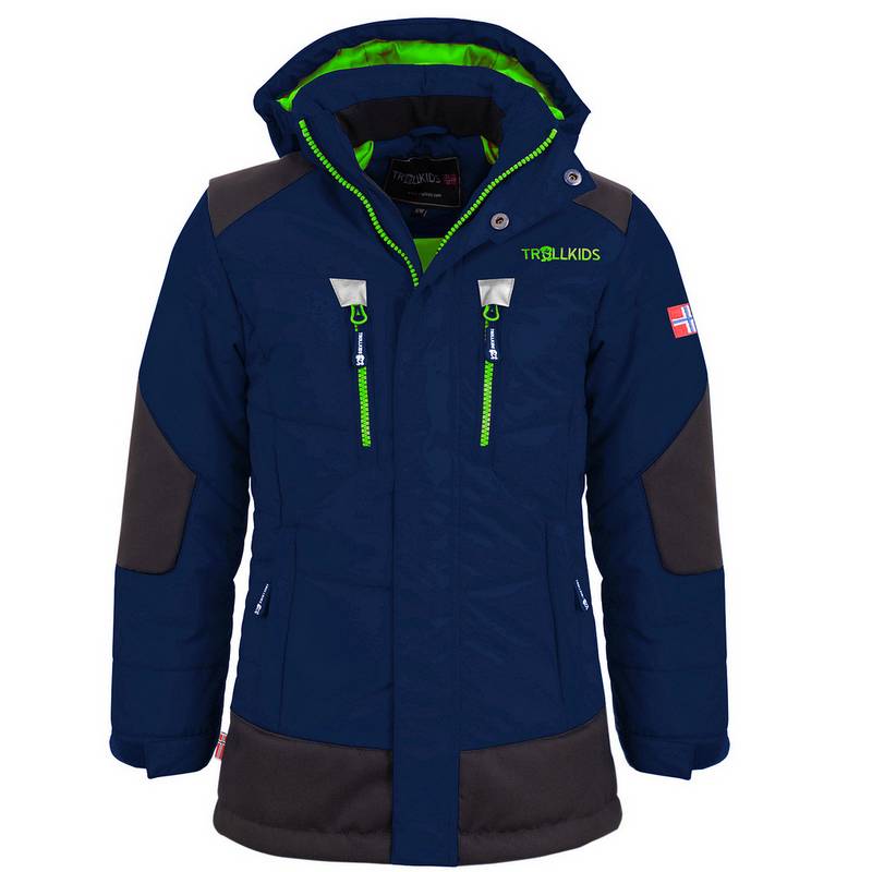 Trollkids Narvik Winterjacke Kinder