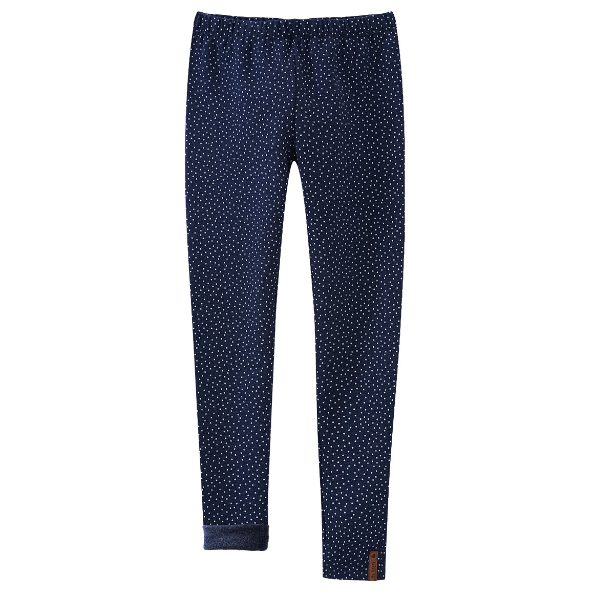 Mädchen Sweatleggings mit Pünktchen-Print