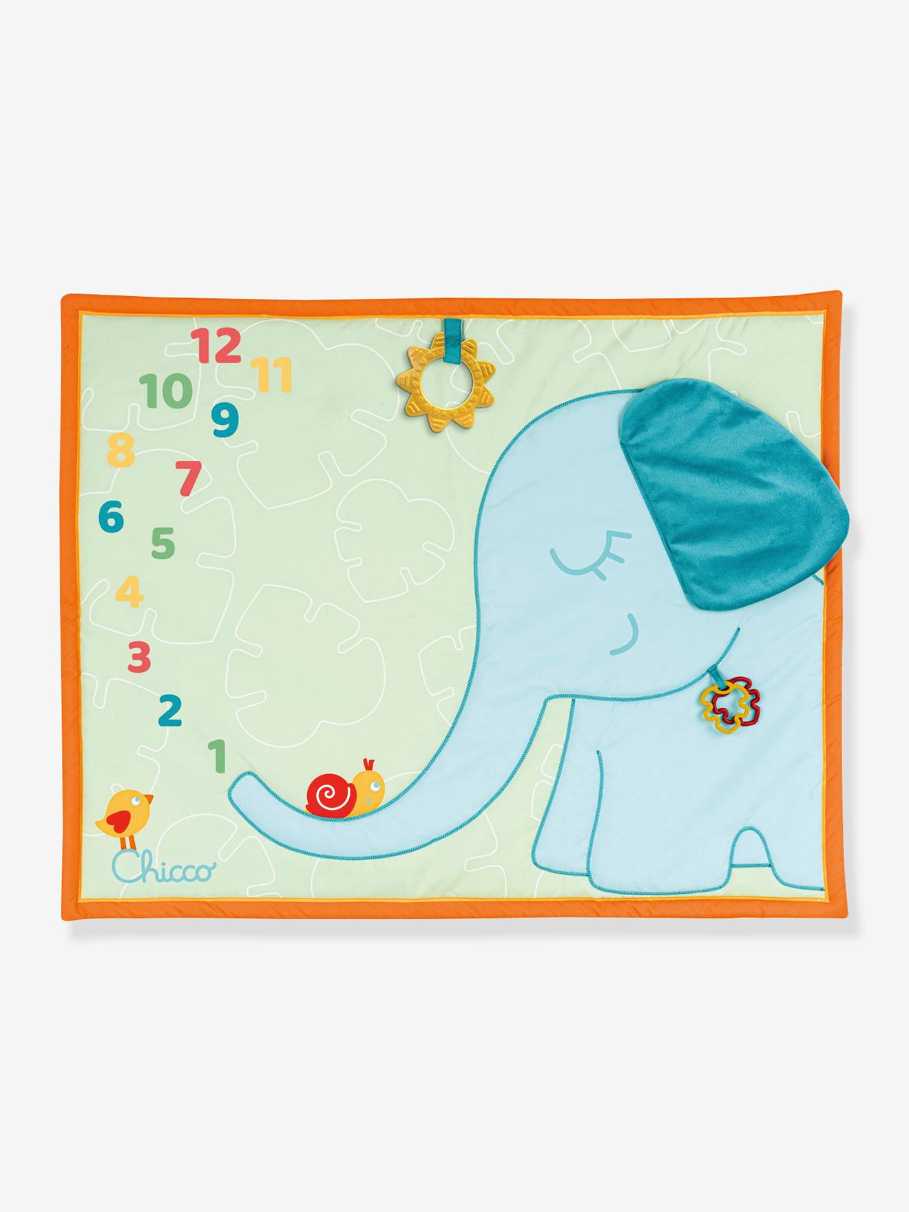 Chicco Baby Activity-Decke/Meilenstein-Decke ECO+ CHICCO - grün