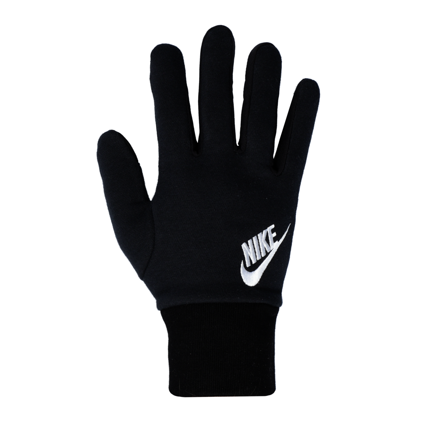 Nike Club Fleece 2.0 Spielerhandschuh Schwarz F091