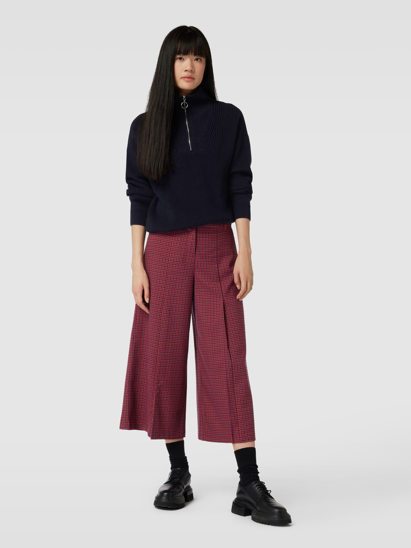 Hose mit Allover-Muster in pink
