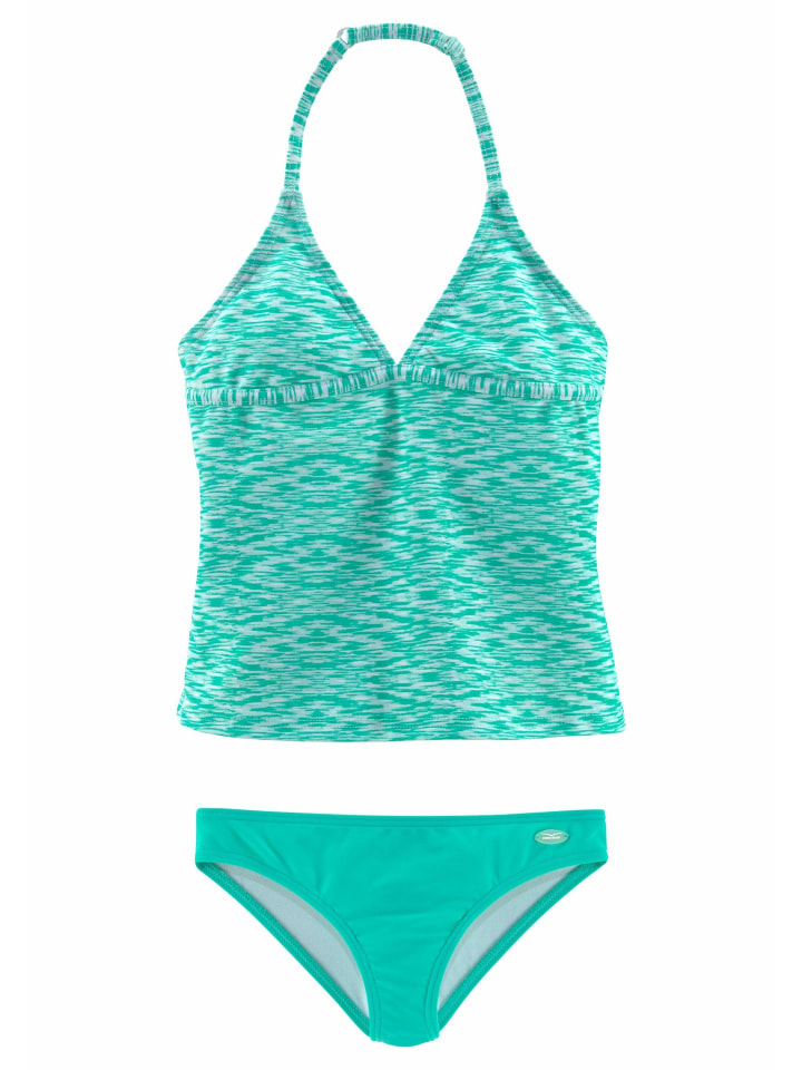 Venice Beach Tankini in mint-weiß günstig kaufen