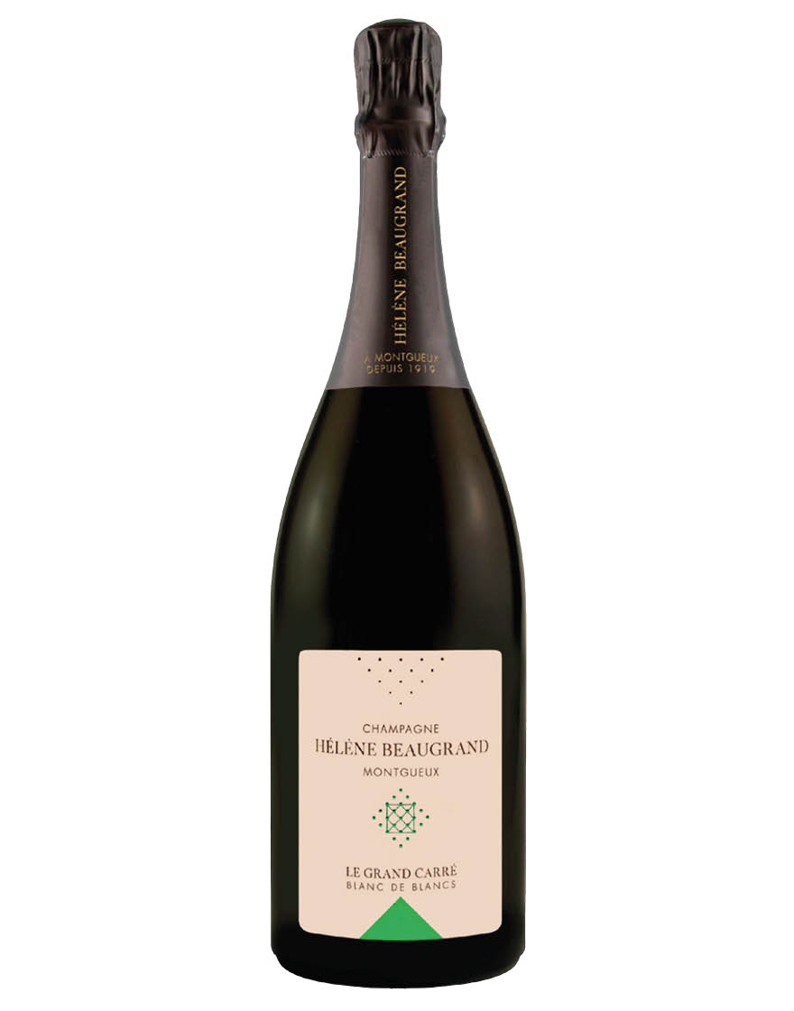 Champagne AOC Brut Nature Blanc de Blancs Le Grand Carré Hélène Beaugrand 0,75 ℓ