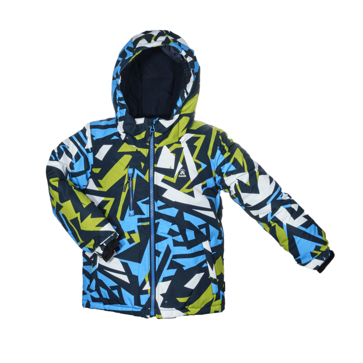 Kamik LEX Winterjacke blau