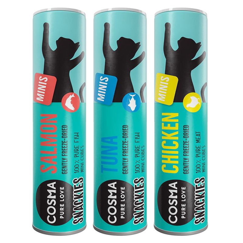 Probierpaket Cosma Snackies Minis zu TOP-Preisen