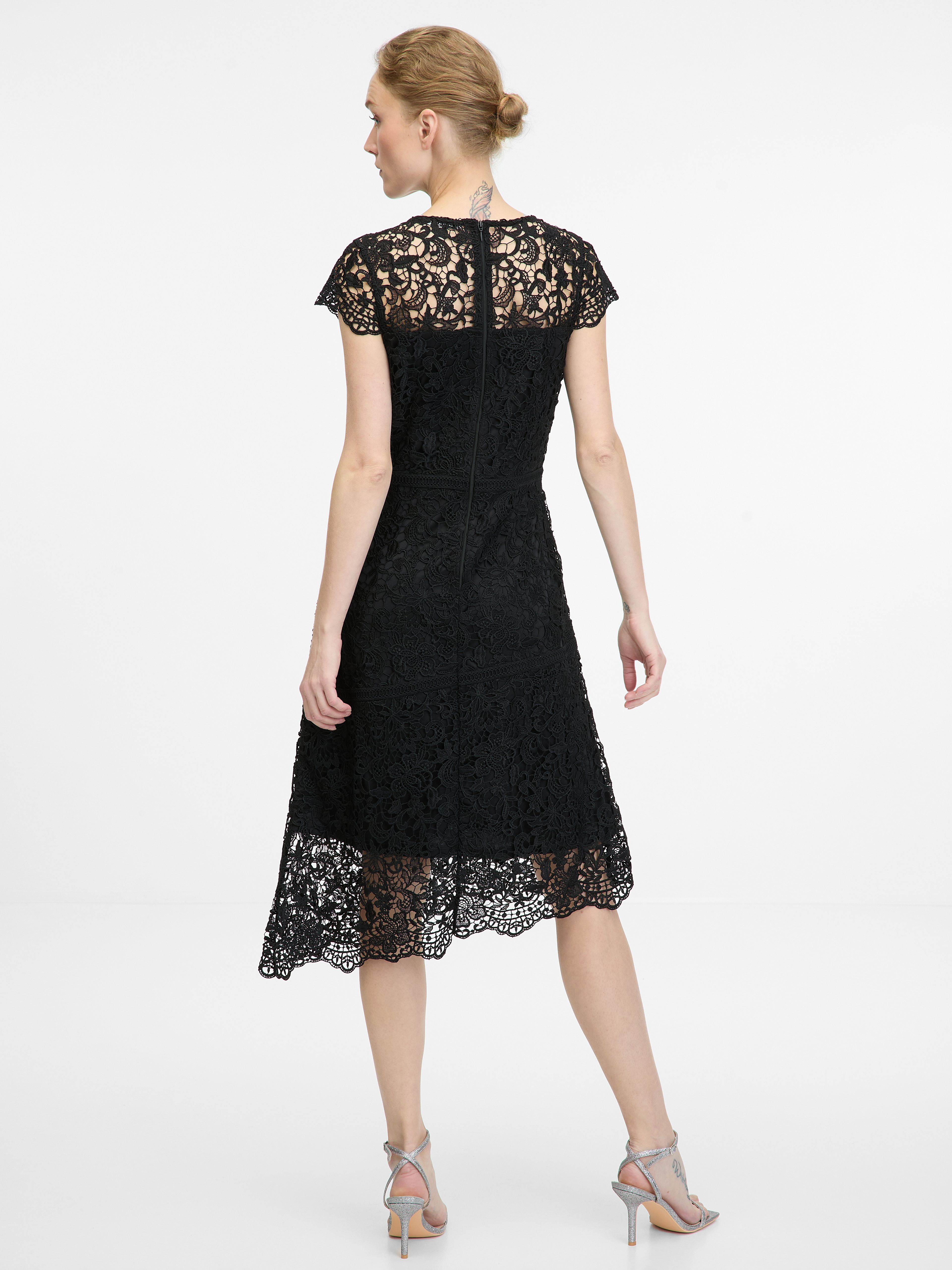 Schwarzes Damenkleid ORSAY