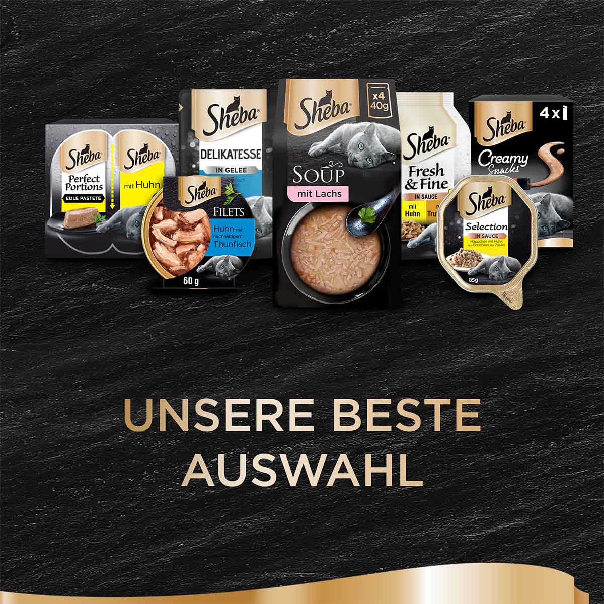 SHEBA Soup mit Lachs günstig kaufen bei ZooRoyal