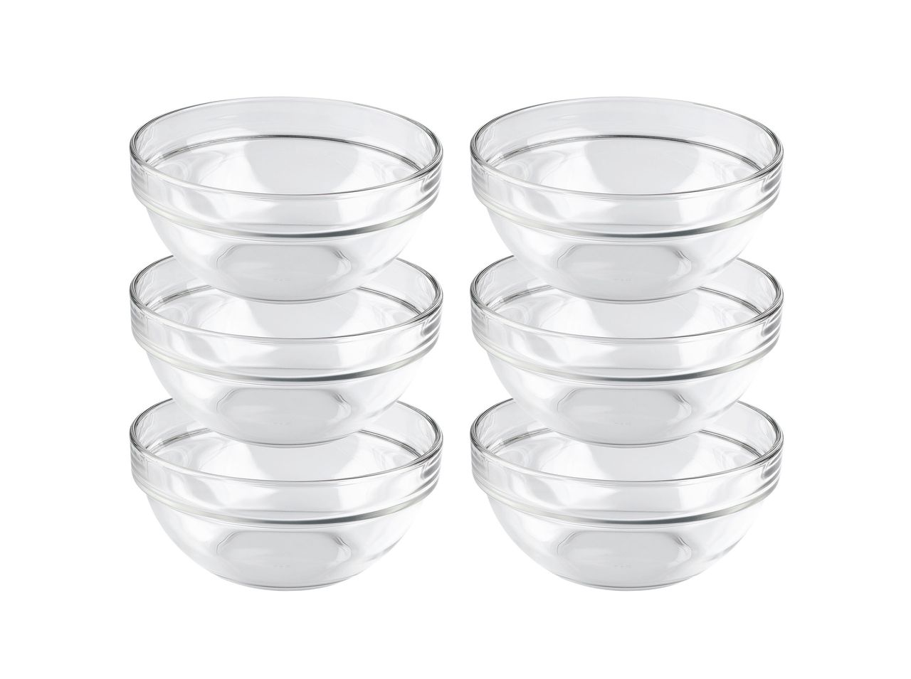 Luminarc Empilable, 6-tlg. Schüssel-Set, 14 cm