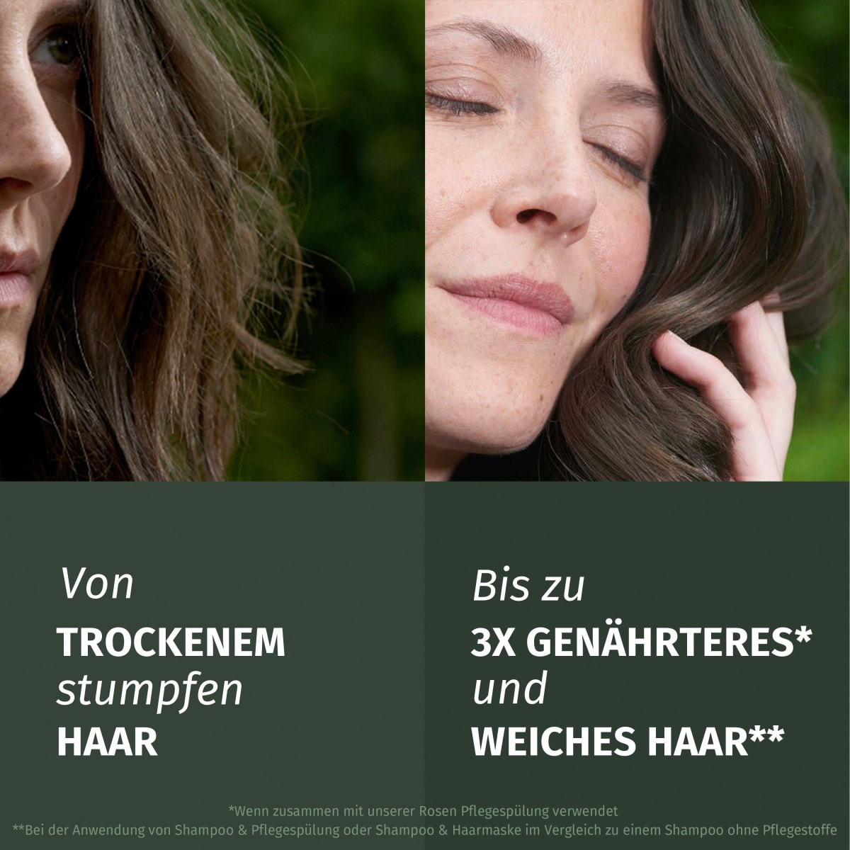 Shampoo Blütensanft Rosenduft, 350 ml
