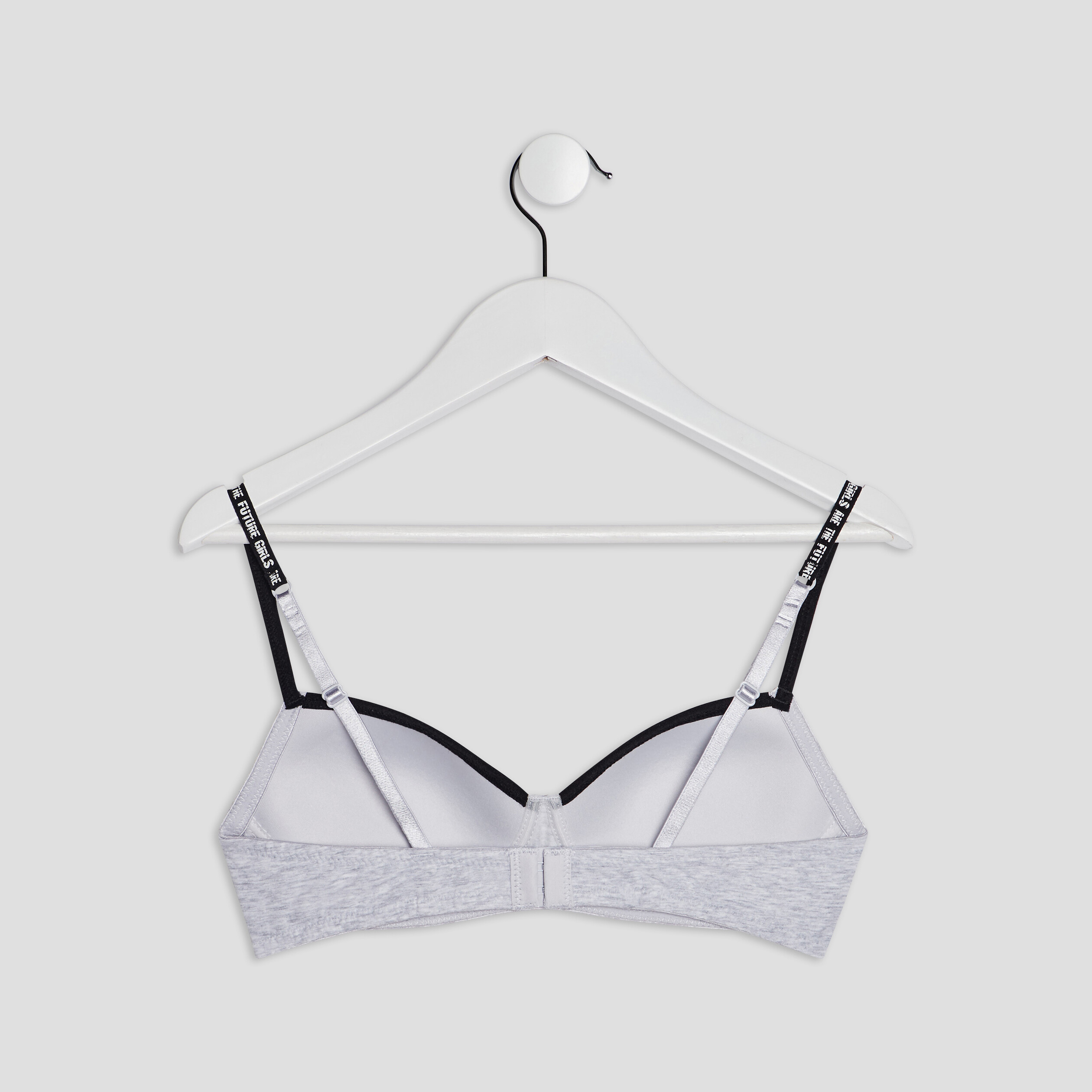 Soutien-gorge bandeau gris femme | La Halle