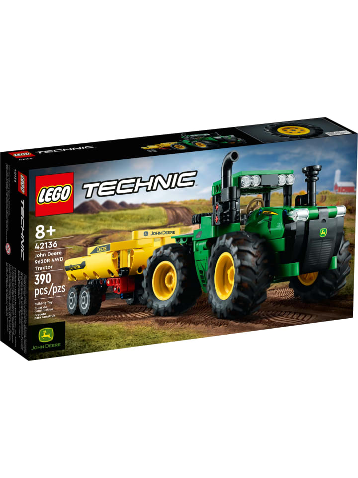 LEGO Technic 42136 John Deere 9620R 4WD Tractor günstig kaufen onesize