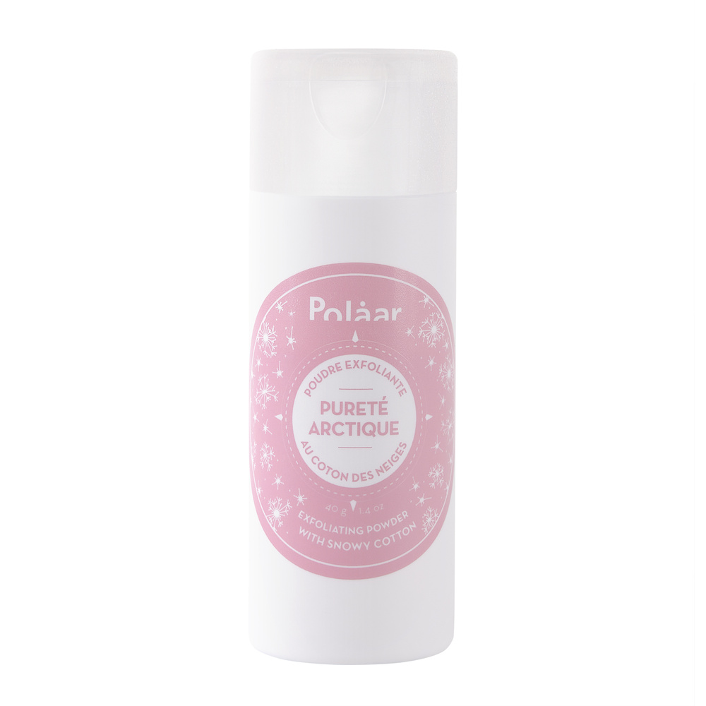 Polaar POUDRE EXFOLIANTE PURETE ARCTIQUE POUDRE EXFOLIANTE AU COTON DES NEIGES