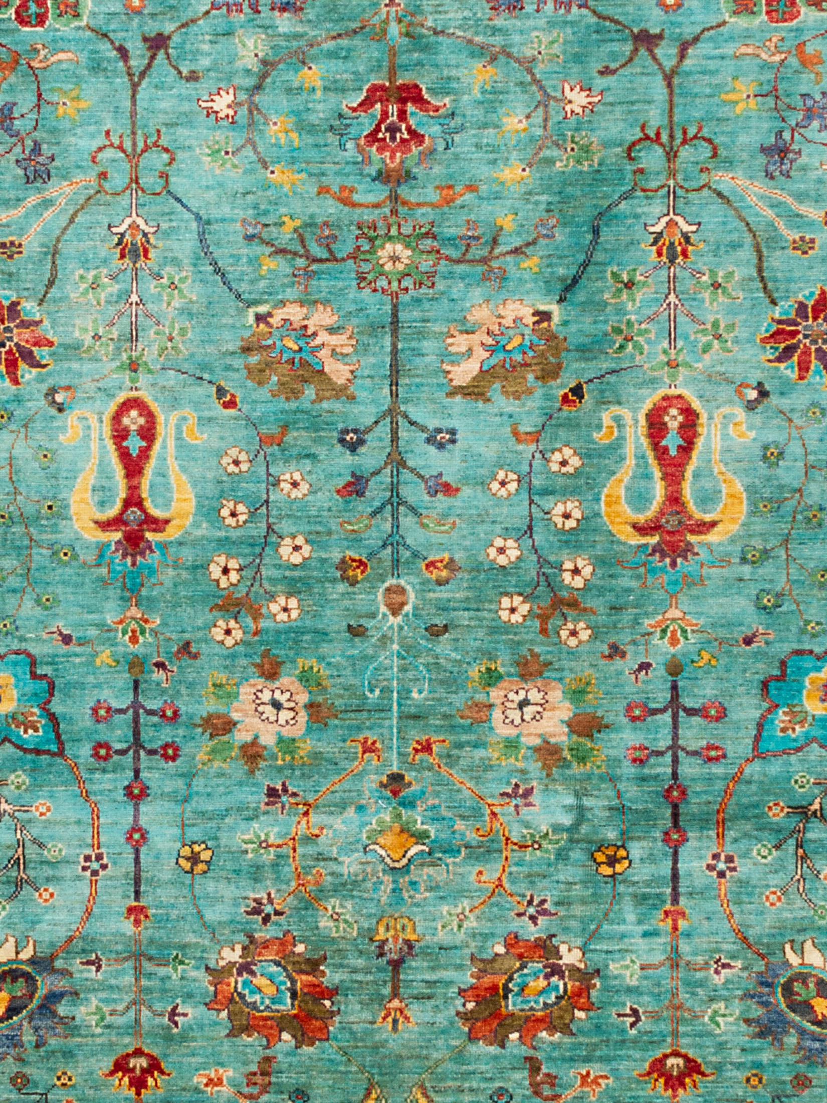 Kazak Phool ca. 258 x 305 cm, Unikat / Einzelstück