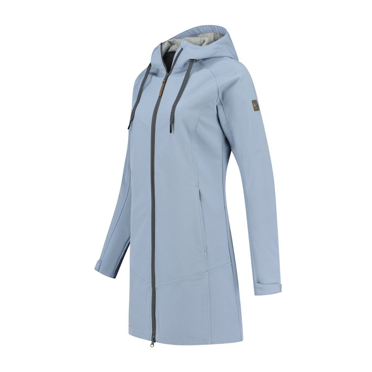 Travelin' Sunniva Blue Damen Jacke