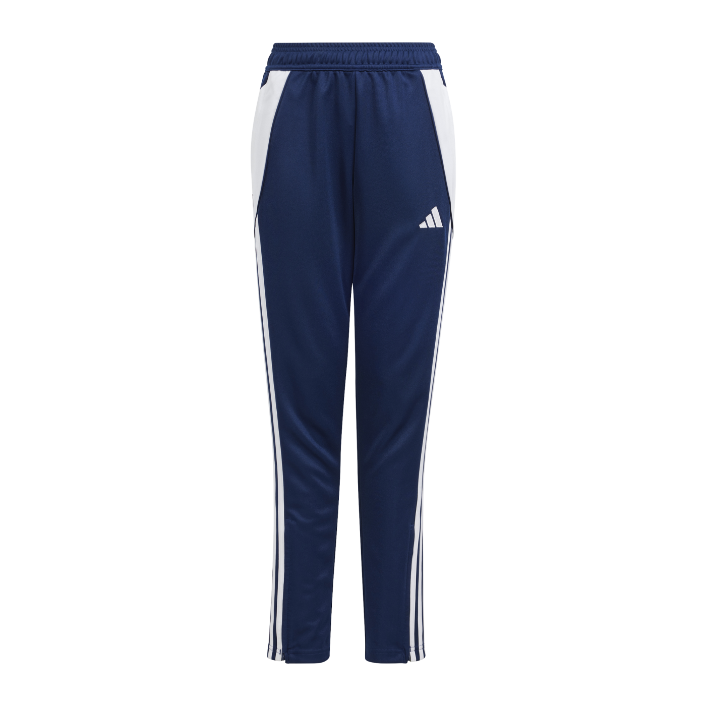 adidas Tiro 24 Slim Trainingshose Kids Blau Weiss