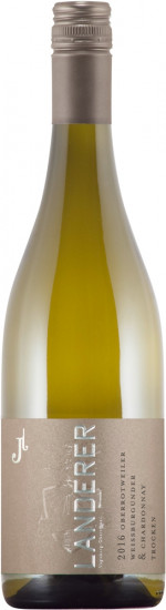 2022 Oberrotweiler Weißburgunder & Chardonnay ORTSWEIN trocken - Weingut Landerer
