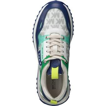 Michael Kors Theo Trainer Sneaker in weiß
