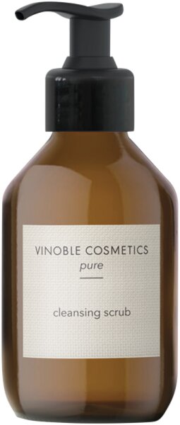 Vinoble Cosmetics Pure Cleansing Scrub Gesichtspeeling