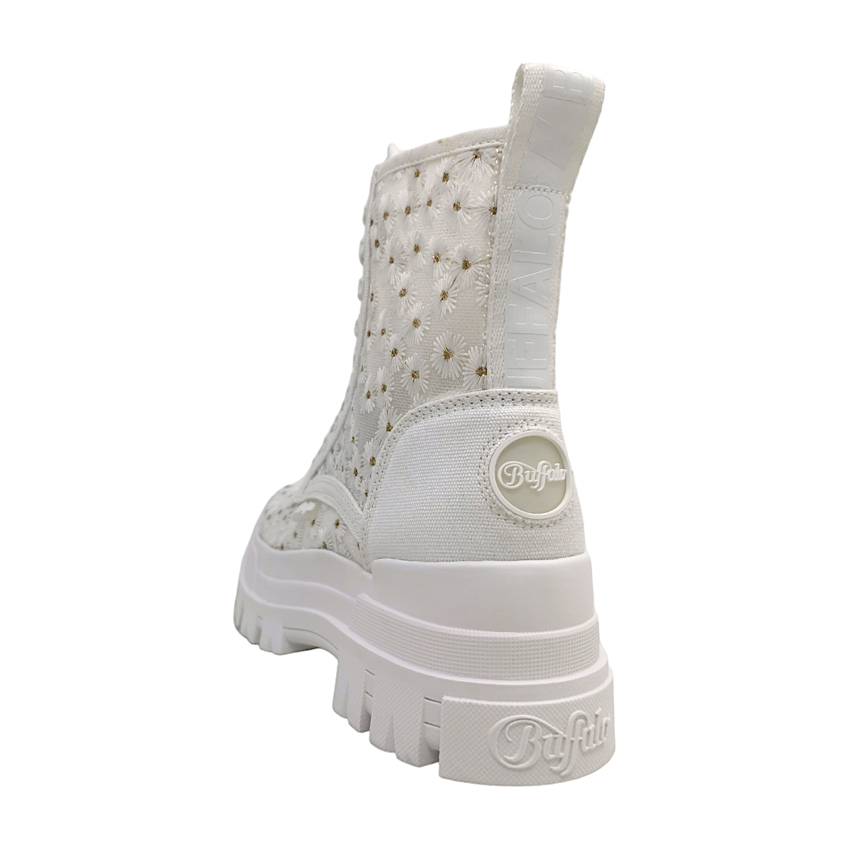 Buffalo ASPHA RLD BLOOM 1622450 Weiß White/LT Gold