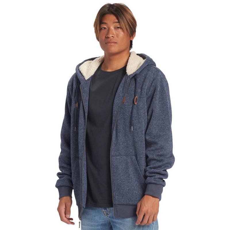 Quiksilver KELLER SHERPA Fleecepullover Herren