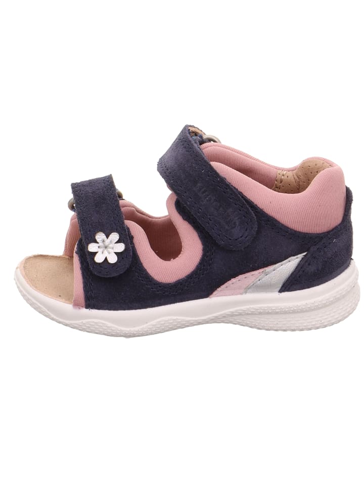 superfit Lauflernsandale POLLY in Blau/Rosa günstig kaufen
