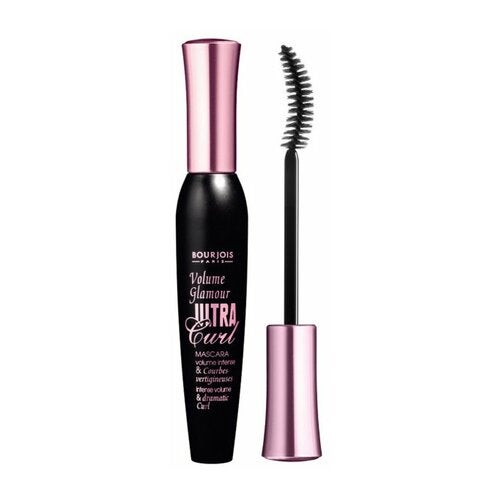 Tusz do rzęs Bourjois Volume Glamor Ultra Curl Mascara 01 Black 12 ml