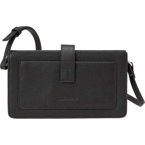 Marc O'Polo 2in1 Crossbody Bag aus fein genarbtem Rindleder