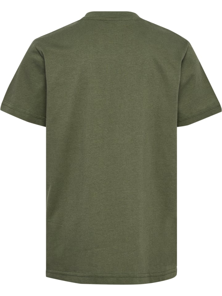 Hummel Hummel T-Shirt Hmltukas Kinder in DUSTY OLIVE günstig kaufen