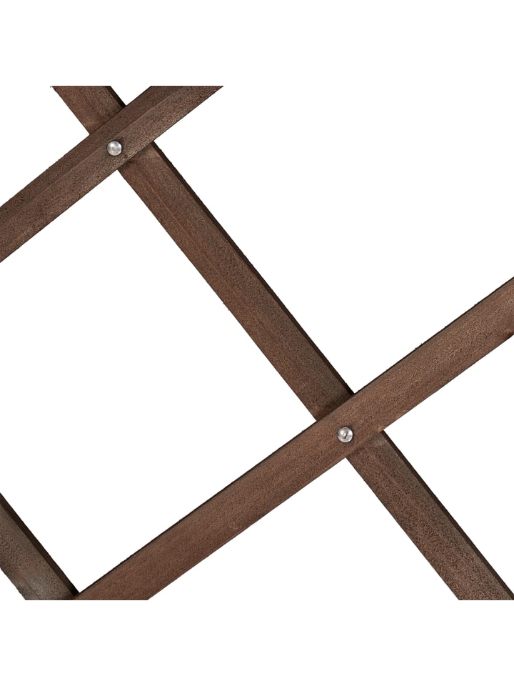 relaxdays 3 x Rankgitter in Braun - (B)60 x (H)180 cm günstig kaufen onesize