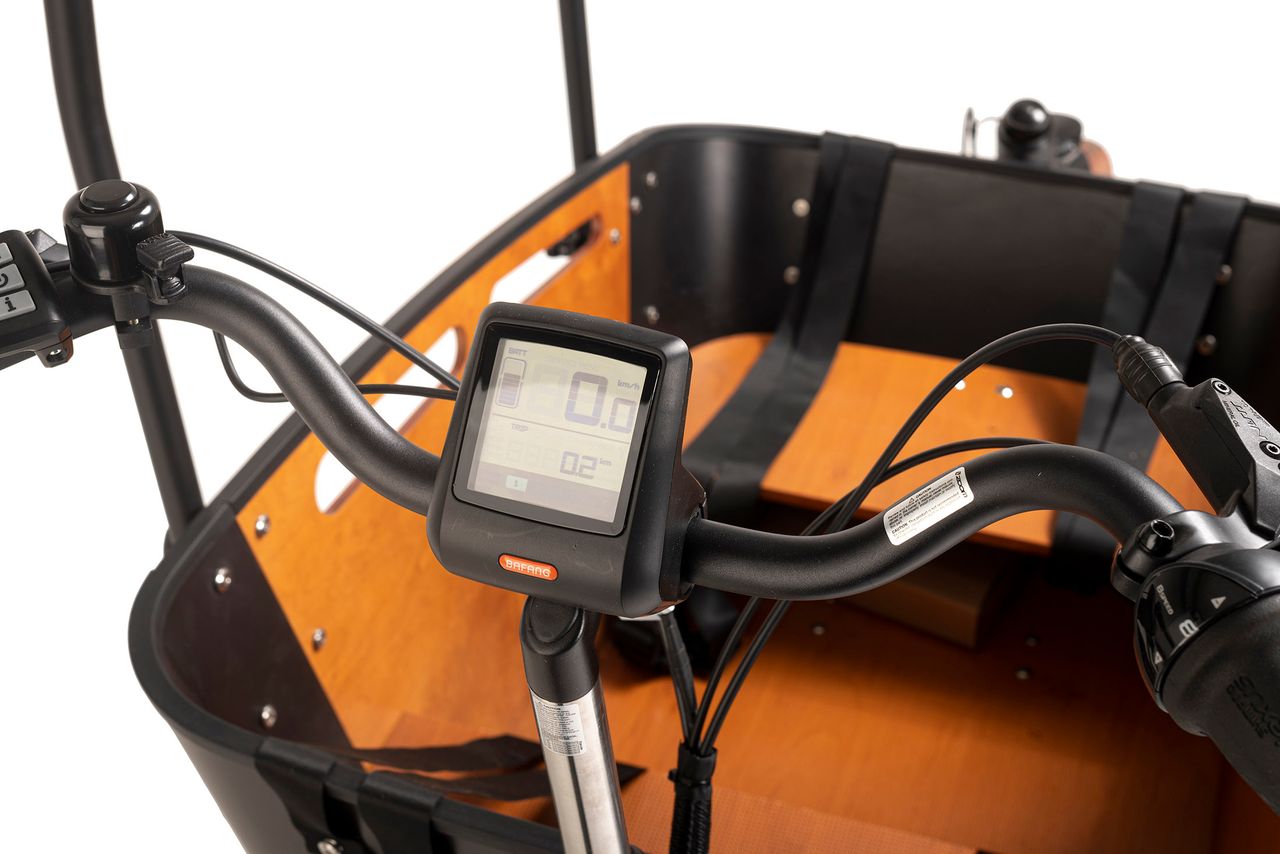 VOGUE Cargo E-Bike Carry 2 250W 36V/13 Ah Li-Ion-Akku 8 Gänge