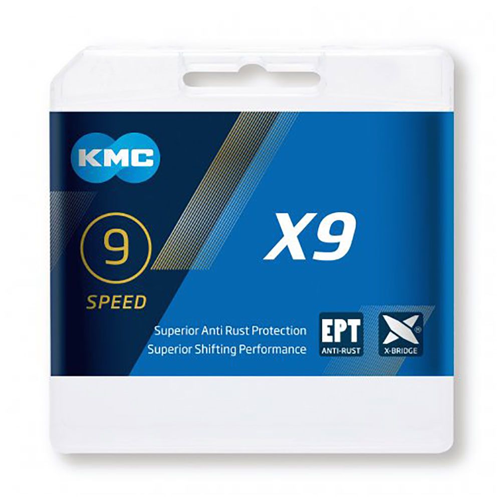 KMC X9 EPT 9-fach Kette kaufen | Bike-Discount
