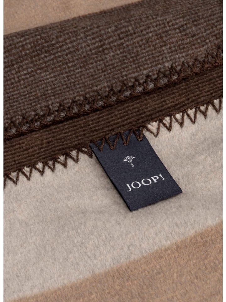 JOOP! JOOP! TONE Wohndecke 150x200 cm, Anthrazit günstig kaufen 150 x 200 cm