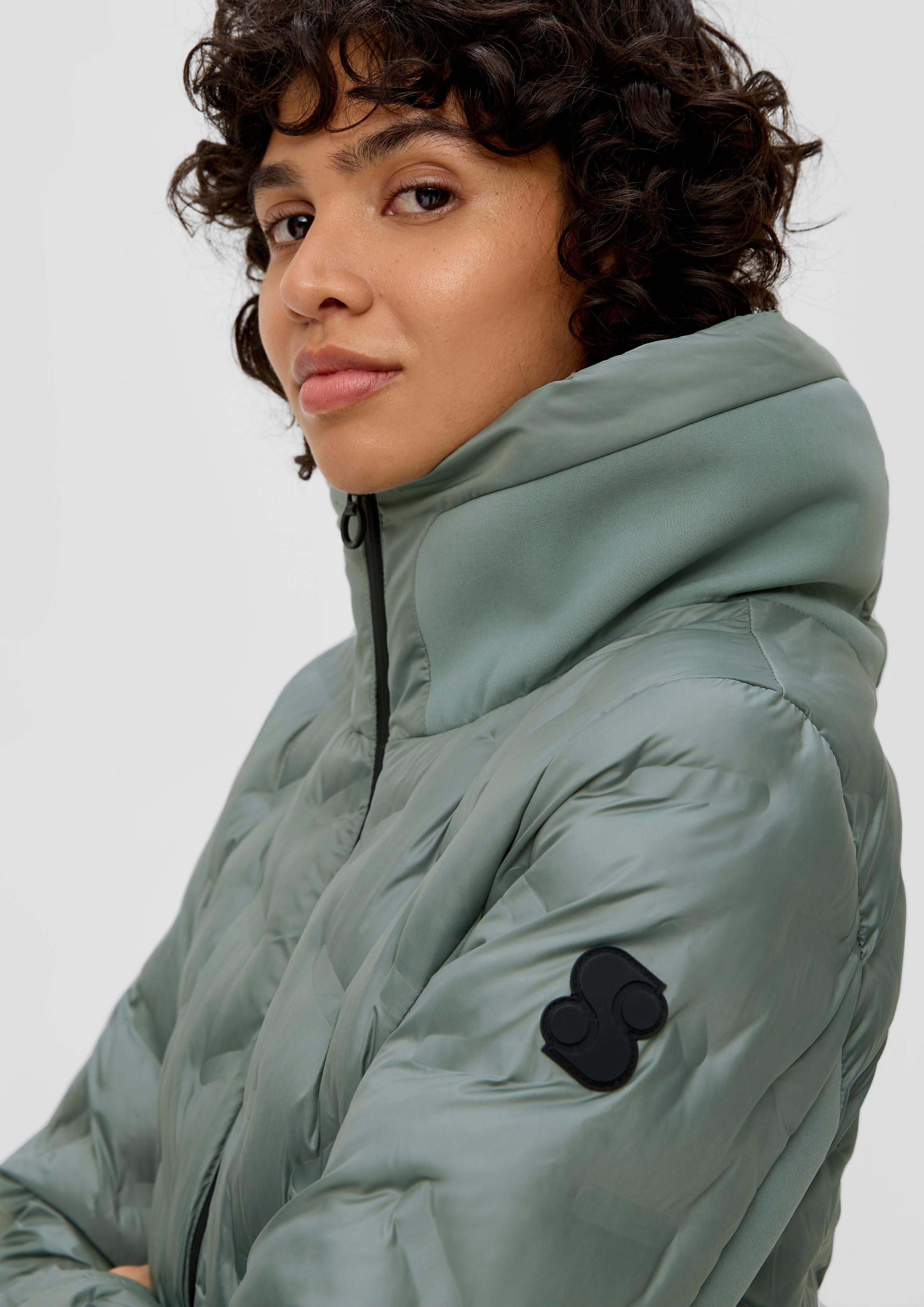 Jacke im Fabricmix  2137253-7210