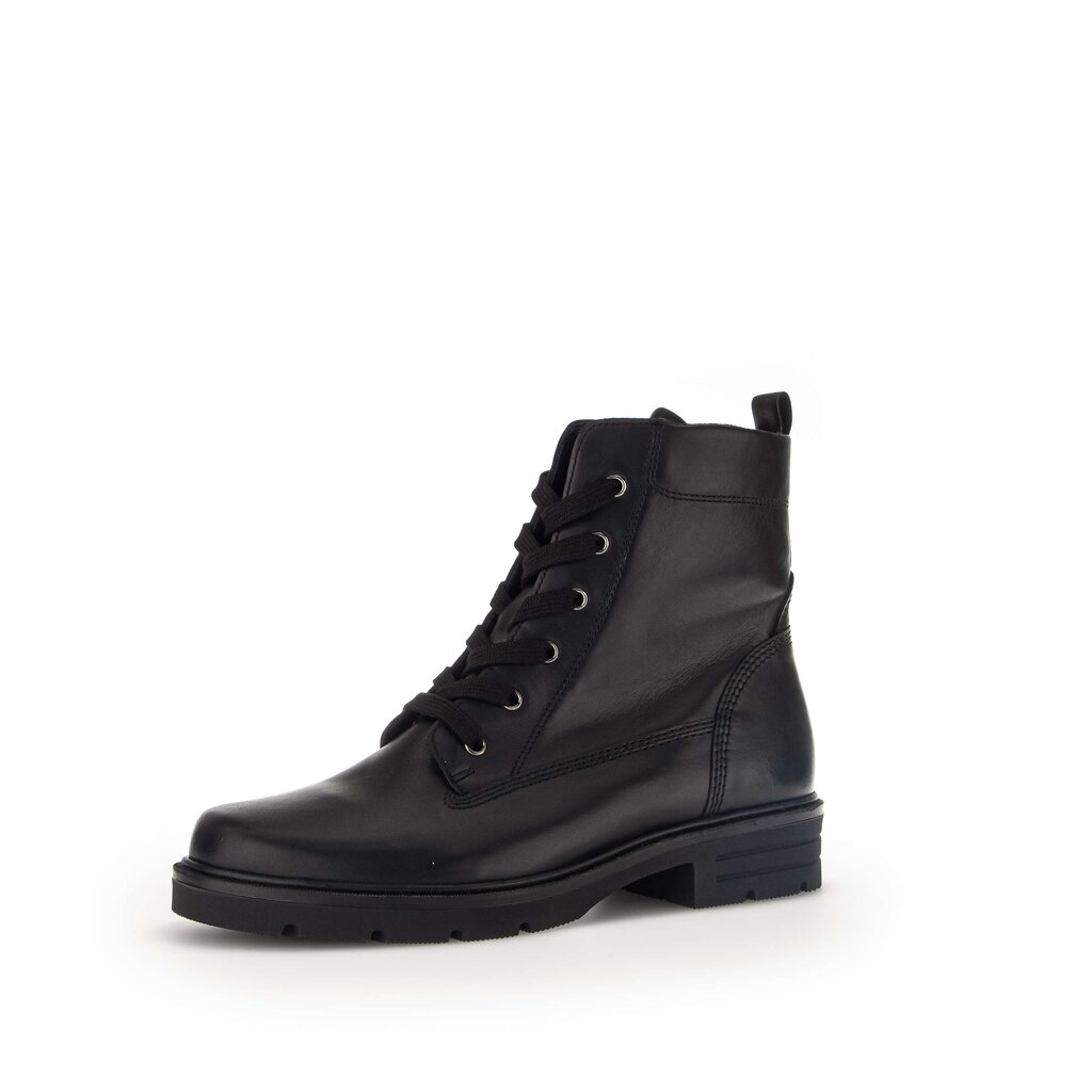 Gabor fashion Schnürstiefelette schwarz