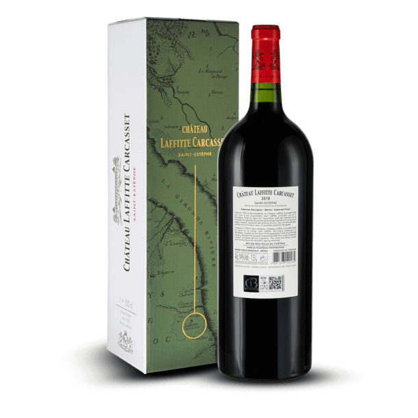 Château Laffitte Carcasset Rouge 2018 Magnum
