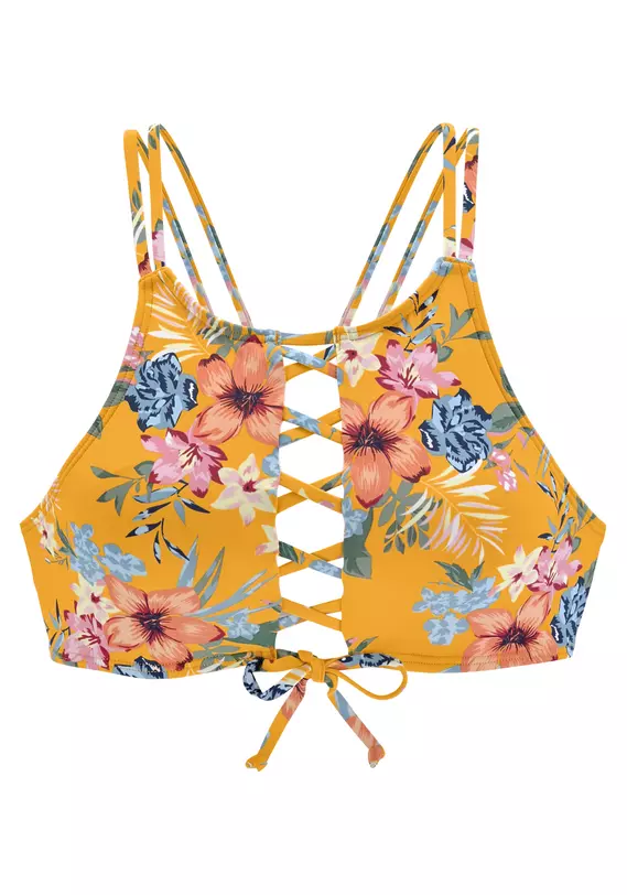 Bustier-Bikini-Top