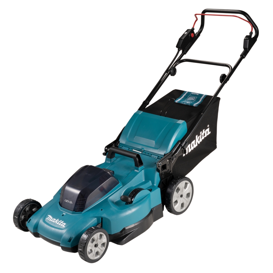 Makita DLM538PT2 Accu Grasmaier 53 cm 2 x 18 V 5.0 Ah Li-Ion