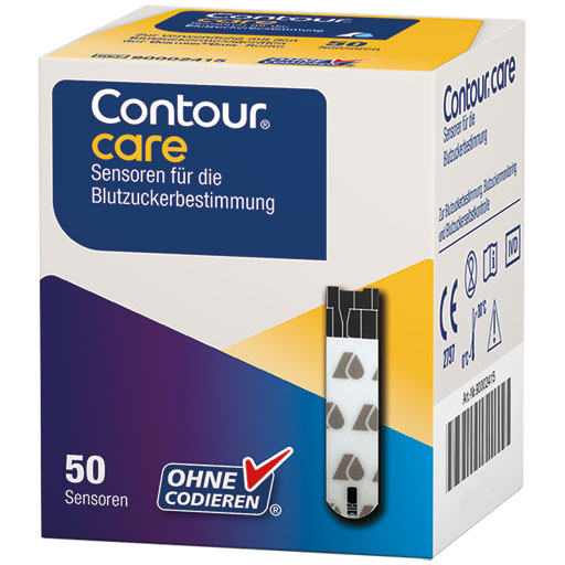 CONTOUR Care Sensoren  50 St  Teststreifen