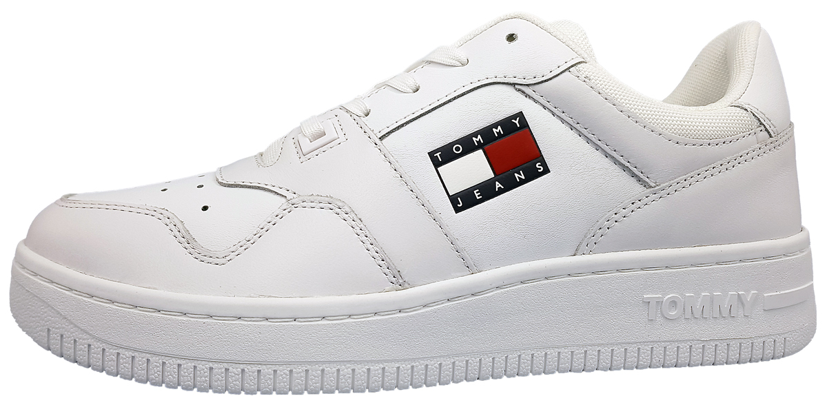 Tommy Hilfiger retro basket ess EM0EM00955 Weiß YBR white