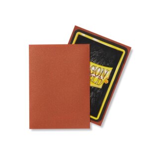Schutzhüllen Dragon Shield Matte: Copper 'Draco Primus' (100 Stück)