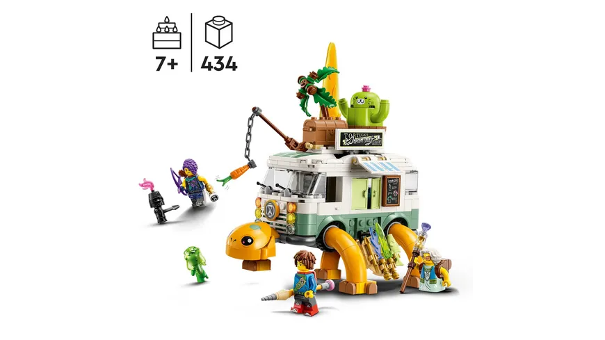 LEGO DREAMZzz 71456 Mrs. Castillos Schildkrötenbus