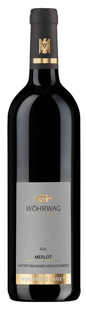 Weingut Wöhrwag Merlot Untertürkheimer Herzogenberg 2021