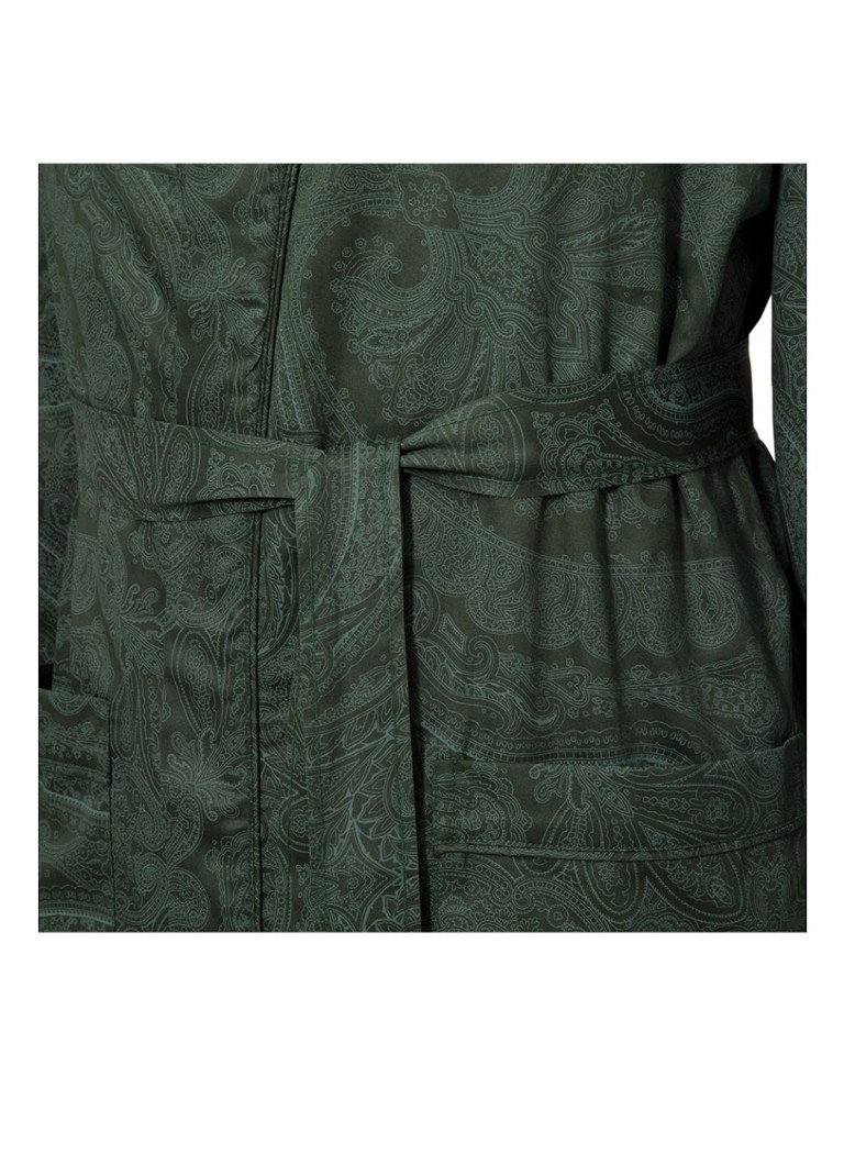 Κιμονό από βαμβάκι Ralph Lauren Doncaste